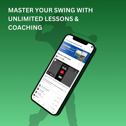 Unlimited Virtual Golf Lessons Gift (Recipient Redeem)