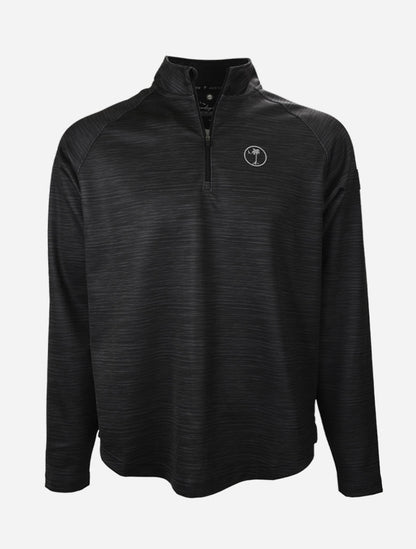 Quarter Zip Black