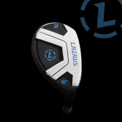 Lazrus Golf Hybrid Woods (1,2,3,4,5,6,7,8,9,PW,GW) Individual Or Sets