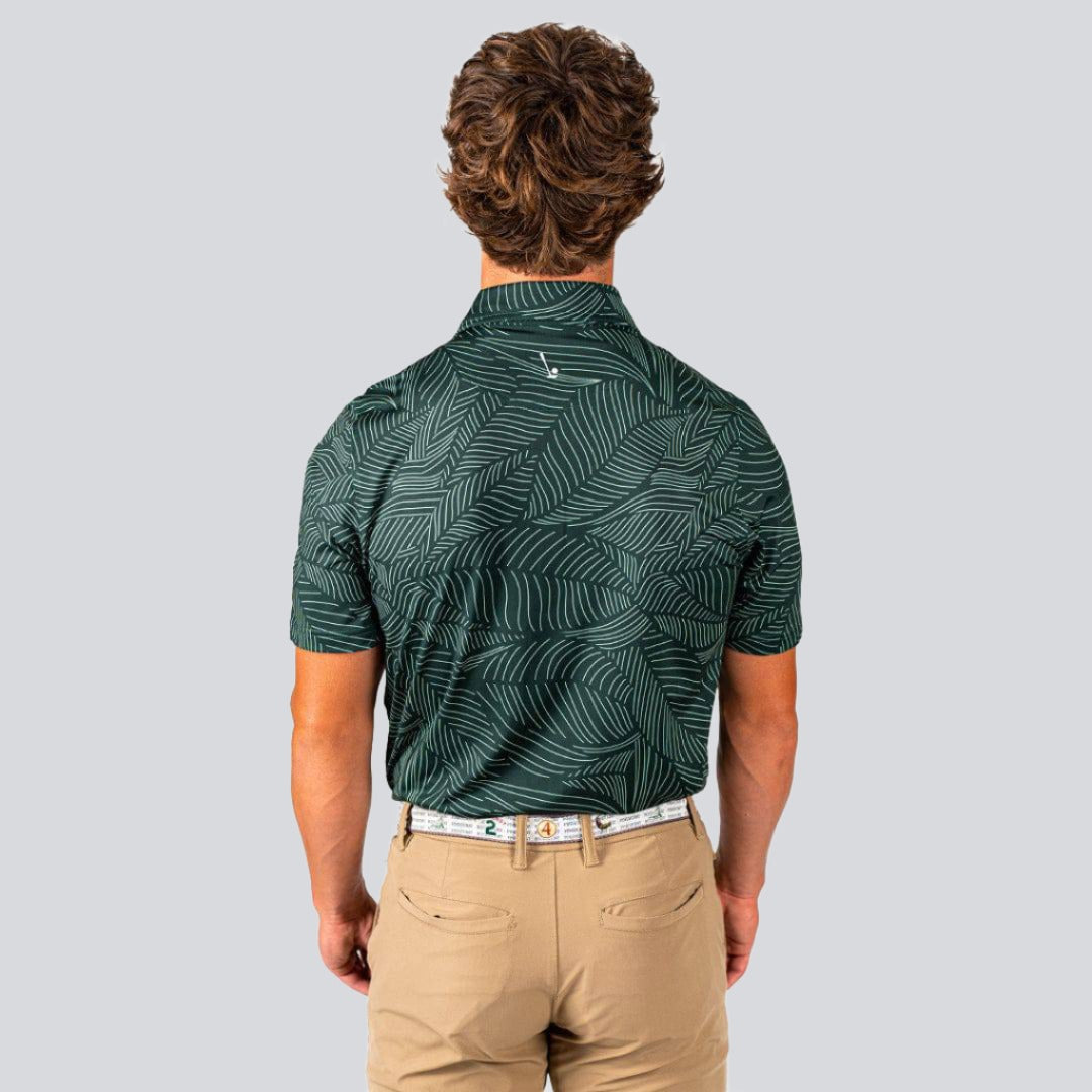 Bermuda Leaf Men's Polo