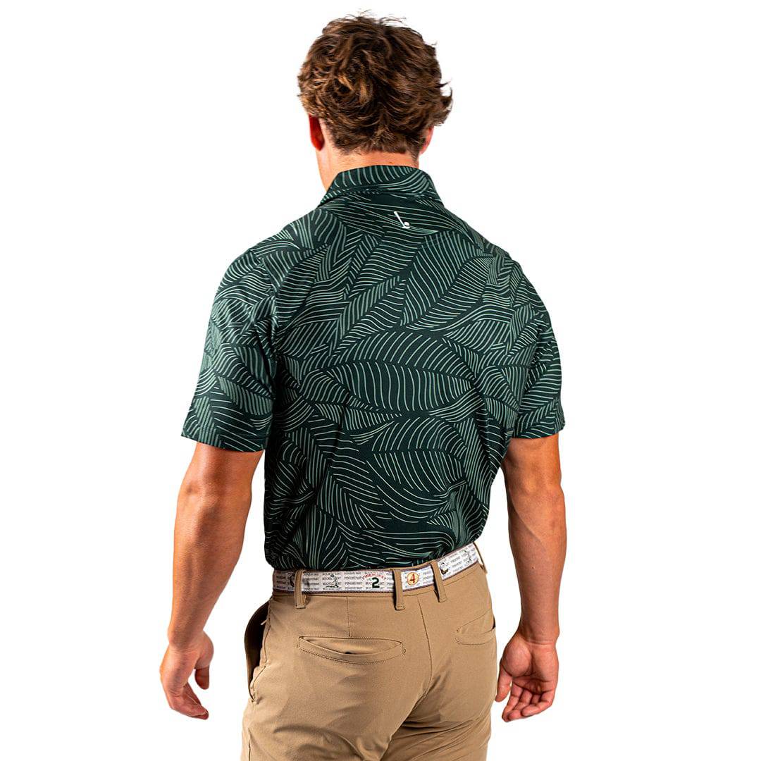 Bermuda Leaf Men's Polo