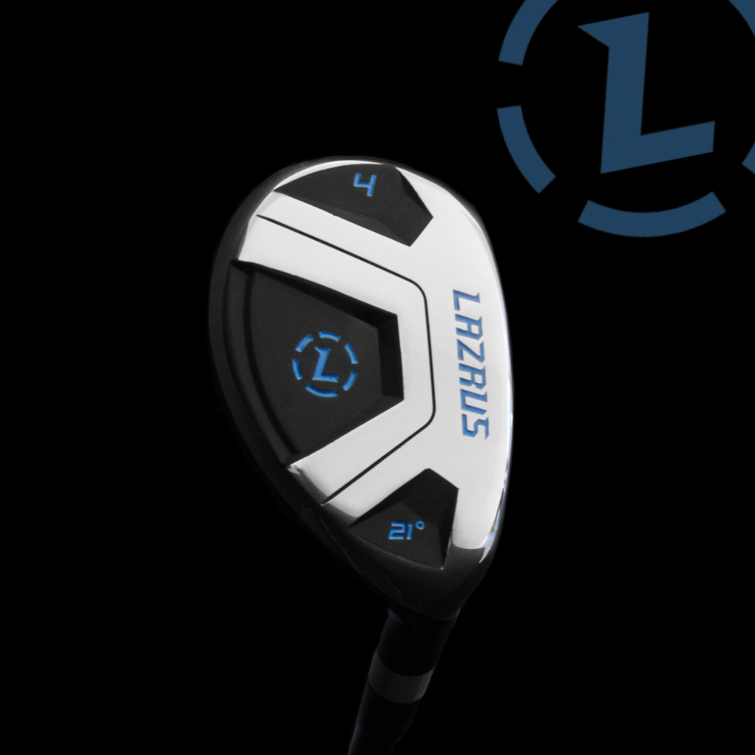 Lazrus Golf Hybrid Woods (1,2,3,4,5,6,7,8,9,PW,GW) Individual Or Sets