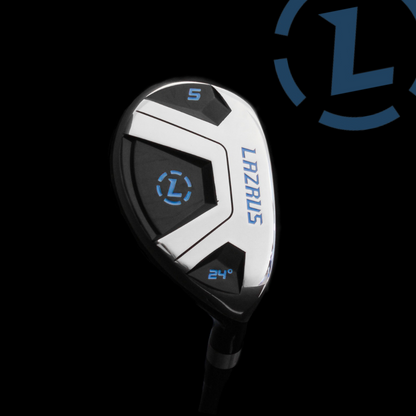 Lazrus Golf Hybrid Woods (1,2,3,4,5,6,7,8,9,PW,GW) Individual Or Sets