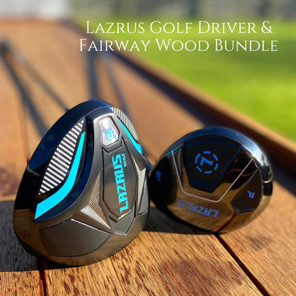 The Lazrus Golf Driver and Fairway Wood Bundle