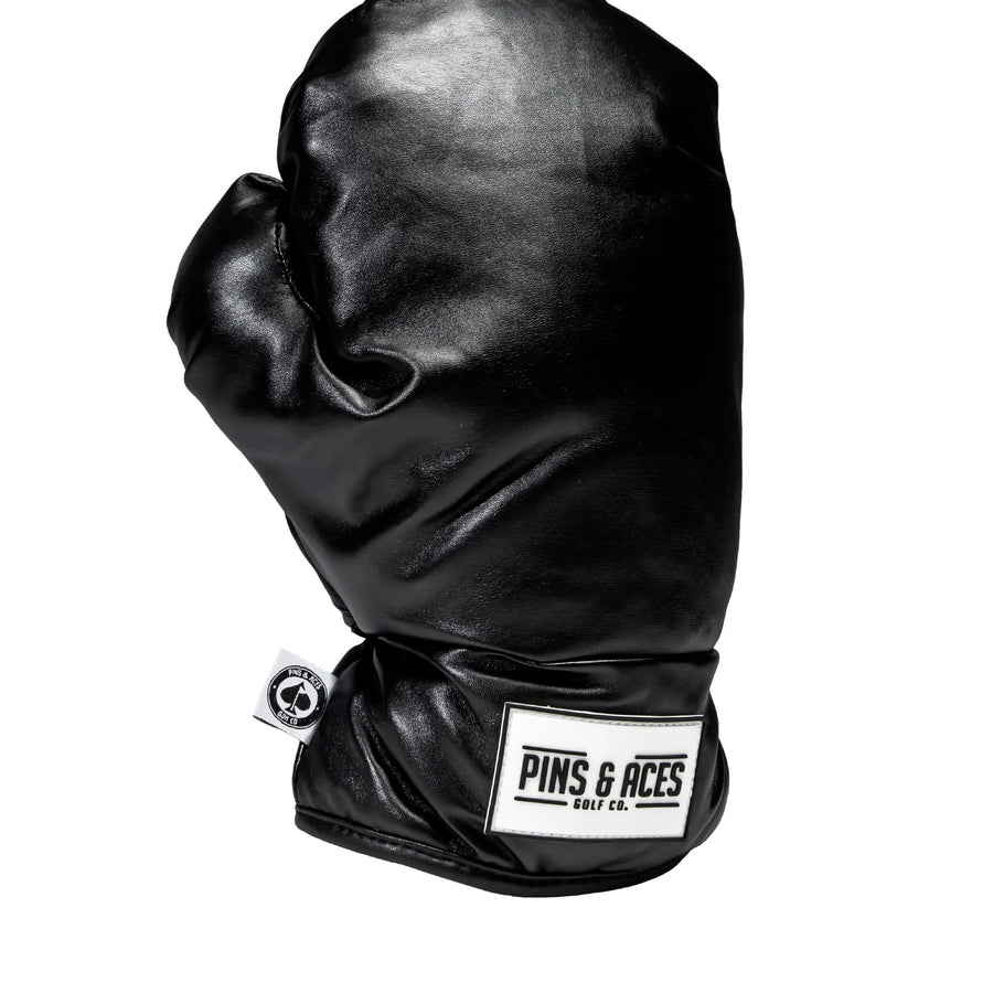 Boxing Glove Black - Driver Cover