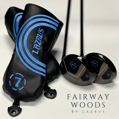 The Lazrus Golf Driver and Fairway Wood Bundle