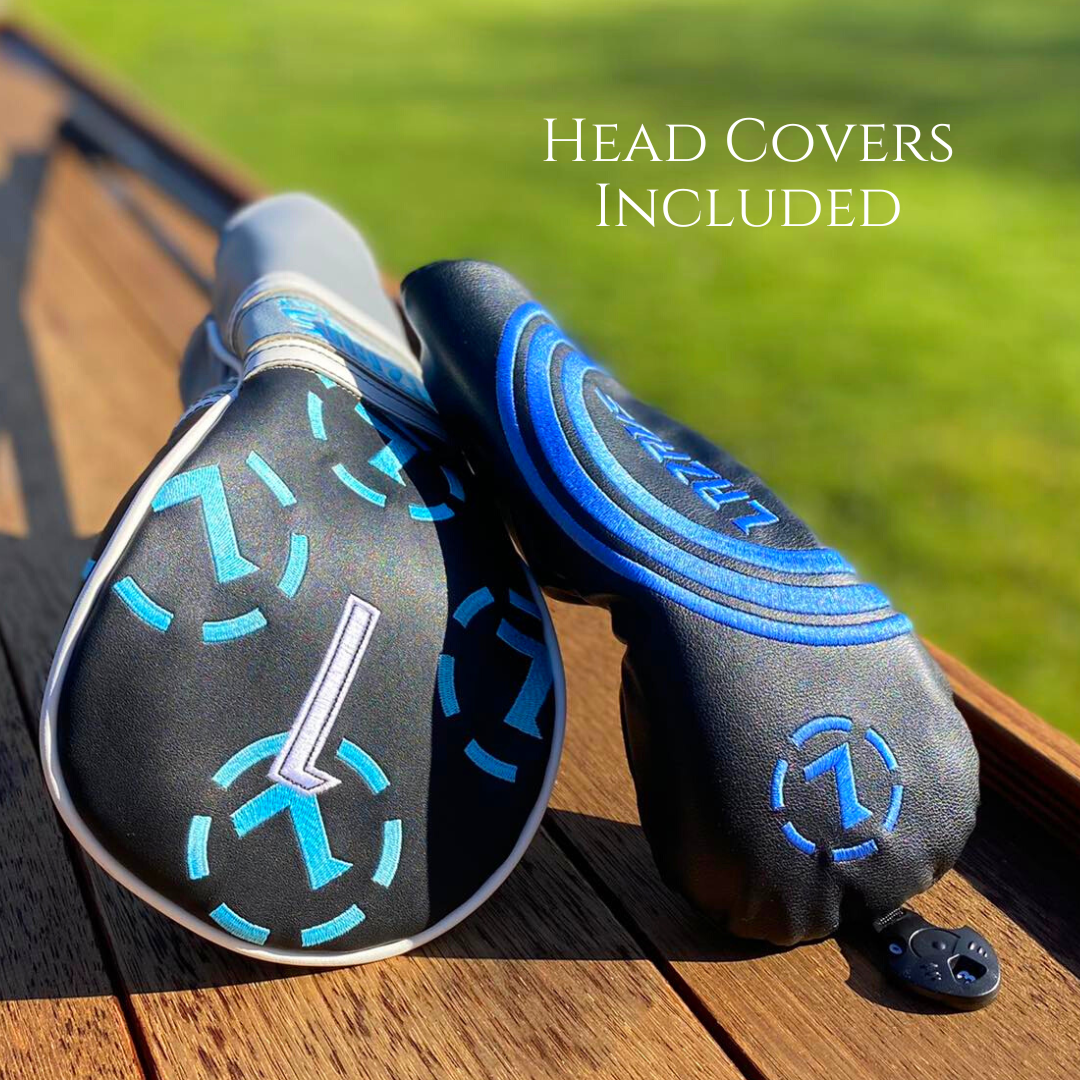 The Lazrus Golf Driver and Fairway Wood Bundle