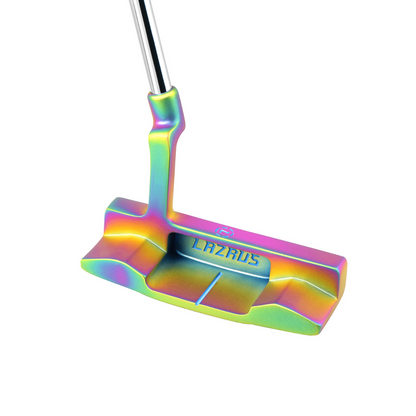 Lazrus Golf Premium Putter - Milled Face (Right & Left Hand) With Magnetic Head Cover