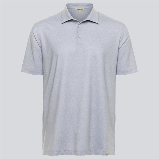 Atlantic Sol Island Polo - Mini Wave Print Gray