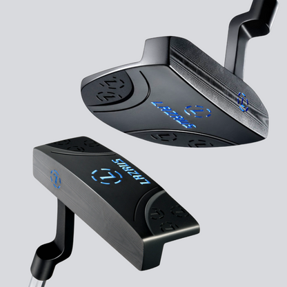 Lazrus Golf Premium Putter - Milled Face (Right & Left Hand) With Magnetic Head Cover