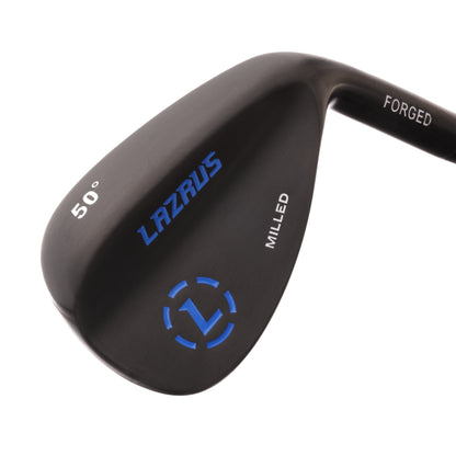 Lazrus Golf Wedges Set or Individual - Forged 50, 54, 58 | Gap, Sand, Lob Wedge (Right Hand)