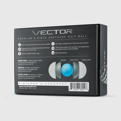 Vector Golf Ball