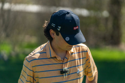 The Byrd Byll - Golf Hat Holds Tees & Marker