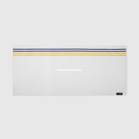 Caddy Yellow Stripe Towel