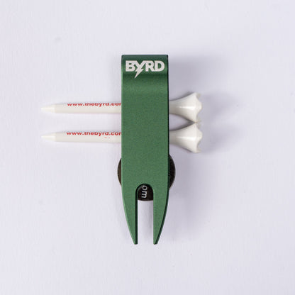 The Byrd Divot Clyp - Golf Organization Multitool