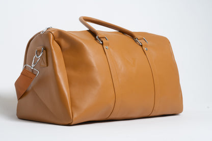 Villain Vegan Leather Duffel Bag