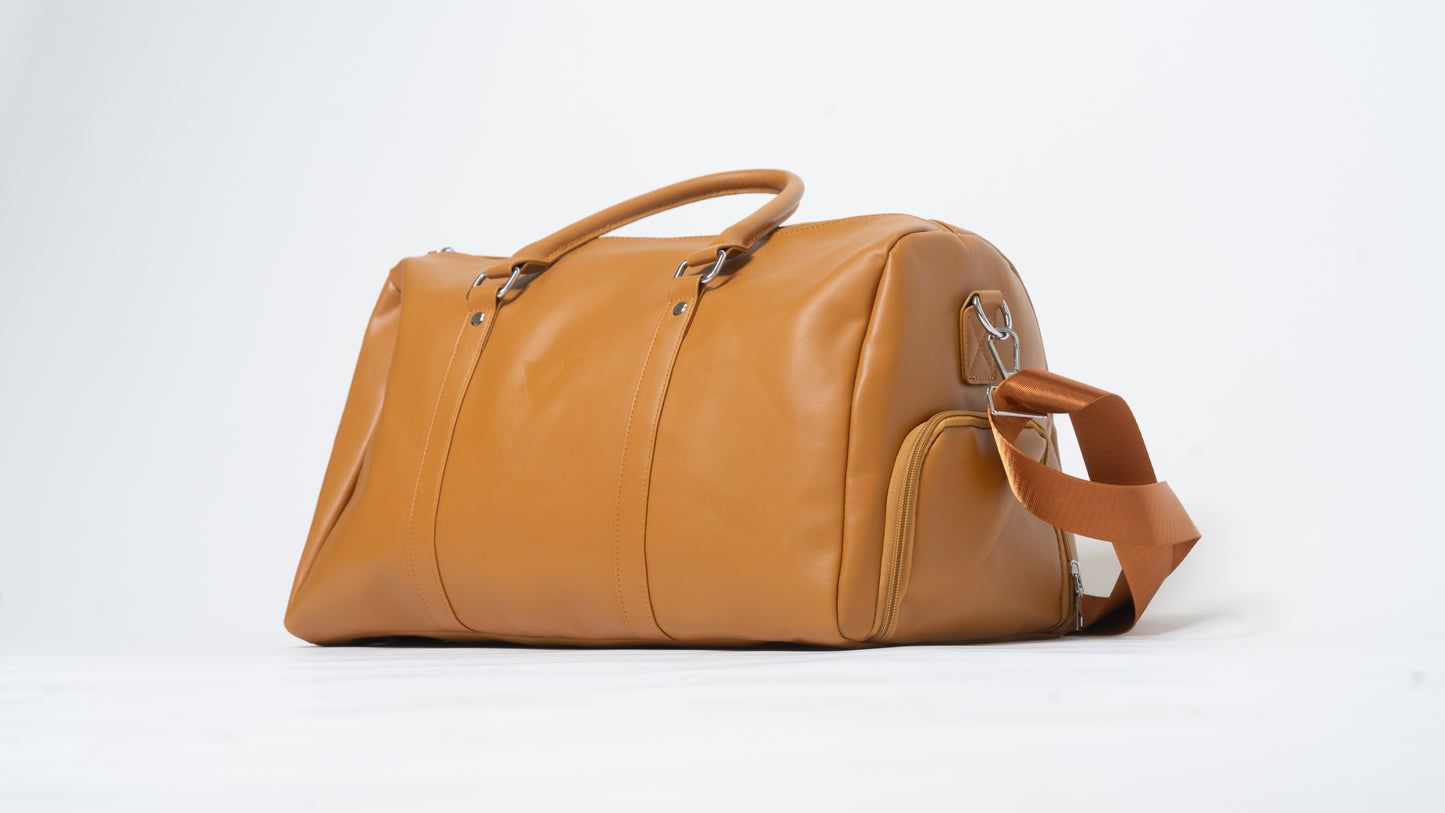Villain Vegan Leather Duffel Bag