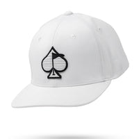 Performance Spade Hat - White