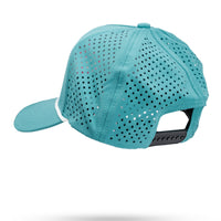 Perforated Rope Hat - Baby Blue