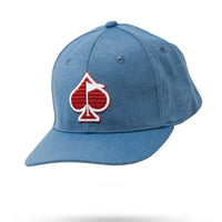 Performance Spade Hat - Blue