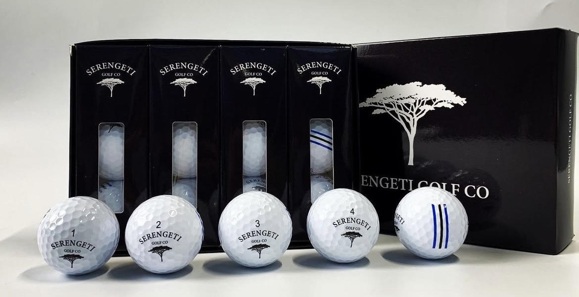Serengeti Golf Co Golf Balls (Box of 12)