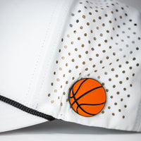 Perforated Rope Hat - White