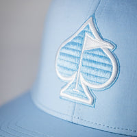 Performance Spade Hat - Carolina Blue