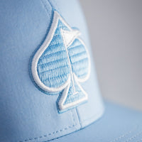 Performance Spade Hat - Carolina Blue