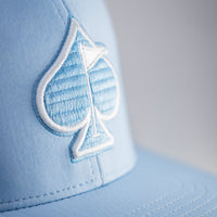 Performance Spade Hat - Carolina Blue