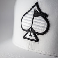 Performance Spade Hat - White
