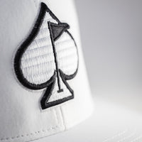 Performance Spade Hat - White