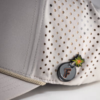 Perforated Rope Hat - Bone