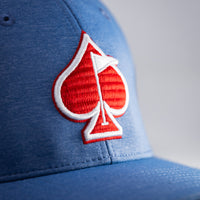 Performance Spade Hat - Blue