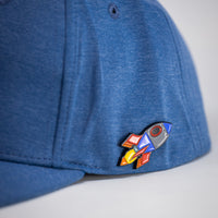 Performance Spade Hat - Blue
