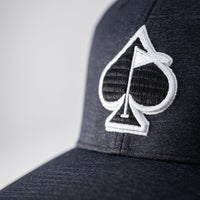 Performance Spade Hat - Charcoal