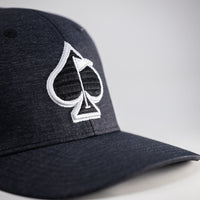 Performance Spade Hat - Charcoal