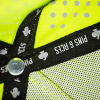 Perforated Rope Hat - Highlighter Yellow