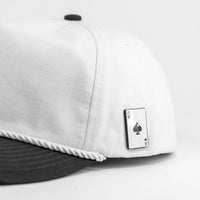 Heritage Rope Hat - Domino