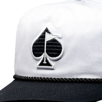 Heritage Rope Hat - Domino