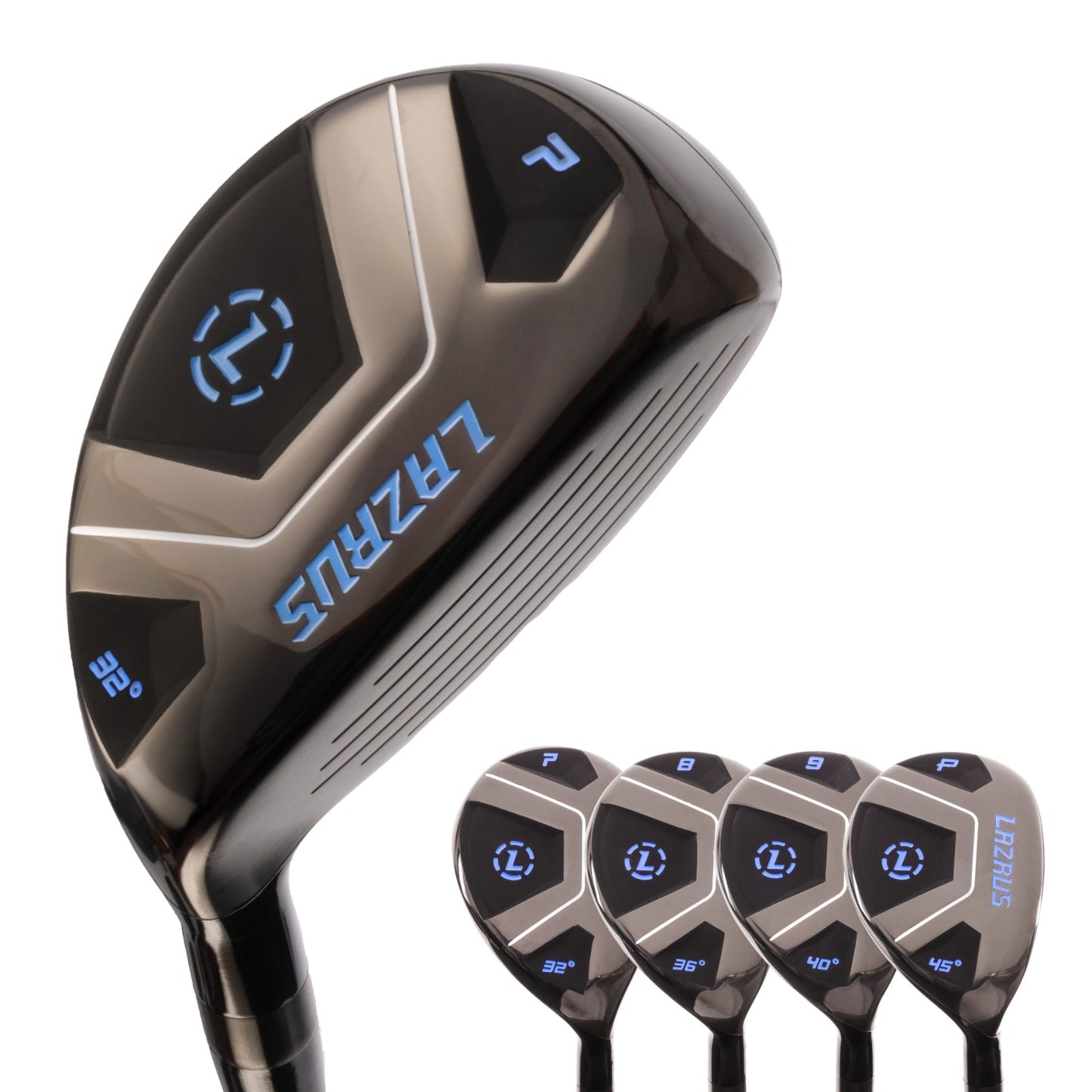 Lazrus Golf Hybrid Woods (1,2,3,4,5,6,7,8,9,PW,GW) Individual Or Sets