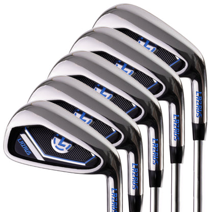 Lazrus Golf Irons Sets Right & Left Handed