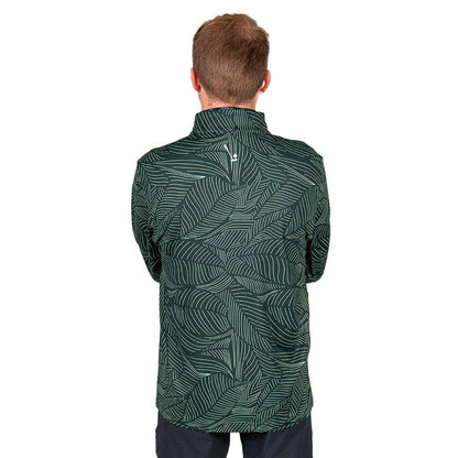 Bermuda Leaf Men's Q-Zip