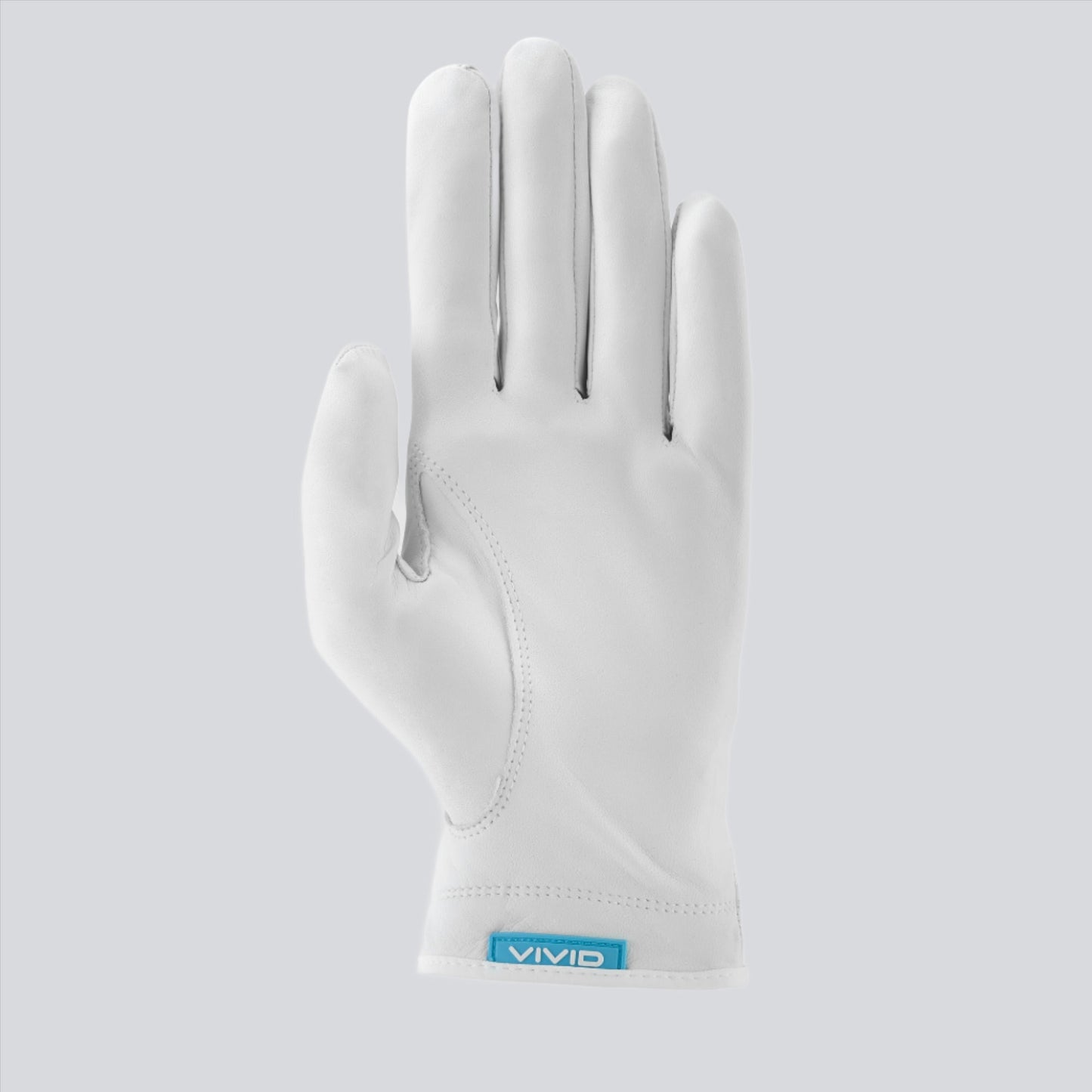 Premium Cabretta Leather Golf Glove White / Blue