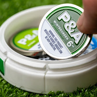 6 Milly - Wintergreen Ball Marker