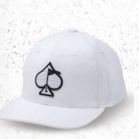 Performance Spade Hat - White
