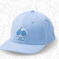 Performance Spade Hat - Carolina Blue