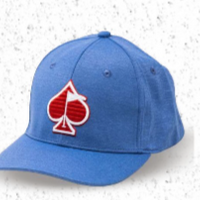 Performance Spade Hat - Blue