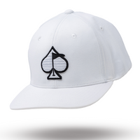 Performance Spade Hat - White
