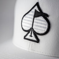 Performance Spade Hat - White