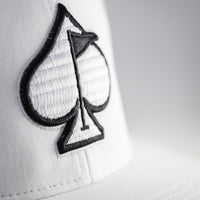 Performance Spade Hat - White